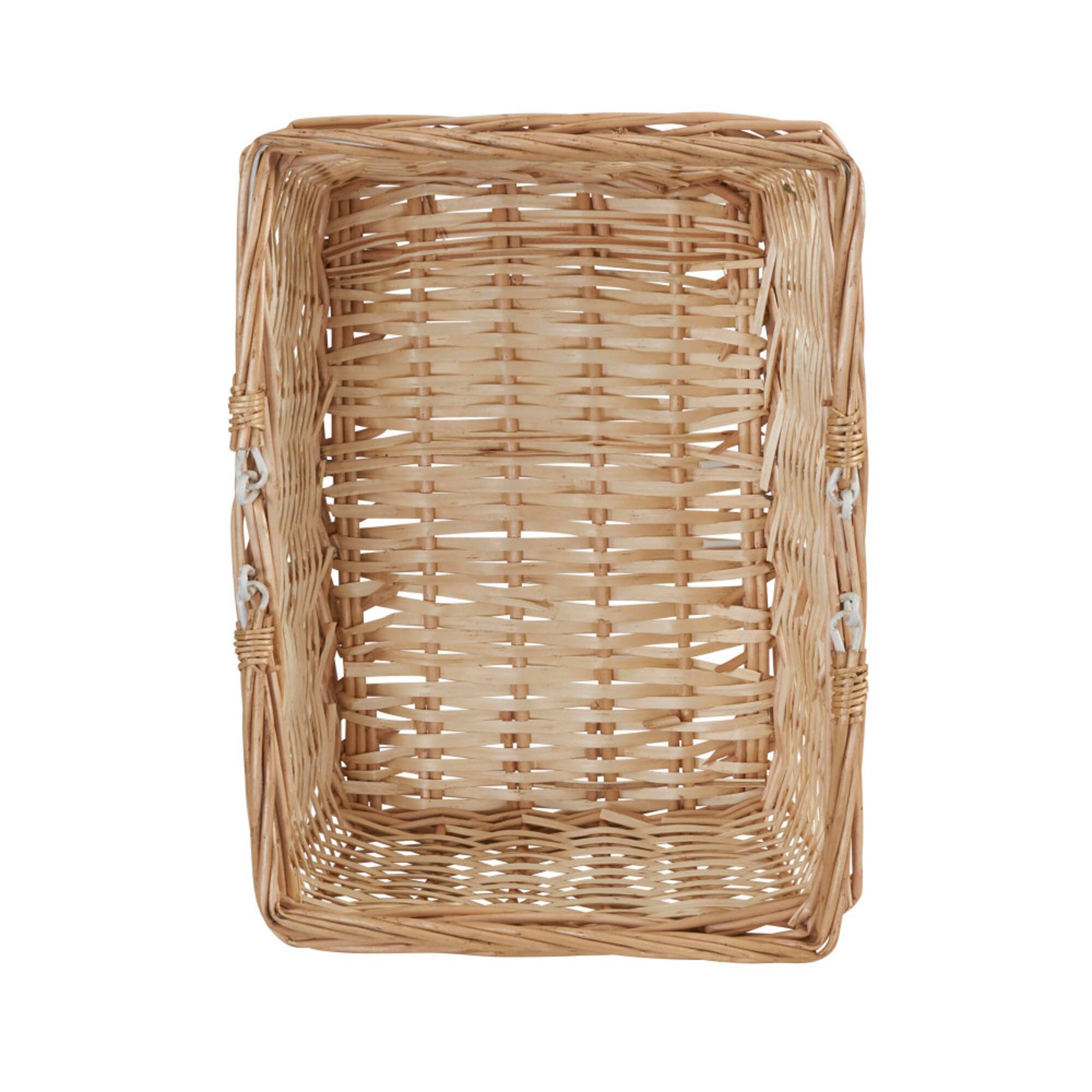 Household Essentials 15" Woven Market Basket